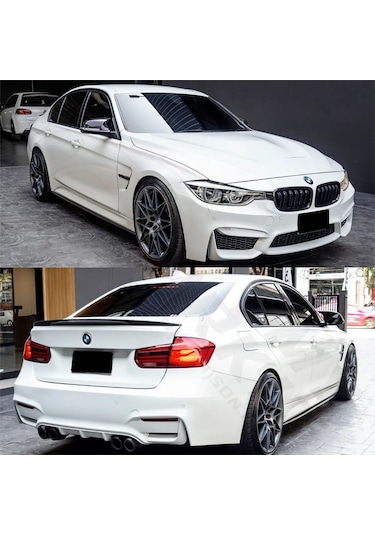 Bmw F30 Body Kit, Çamurluk Ve Kaput Dahil Set