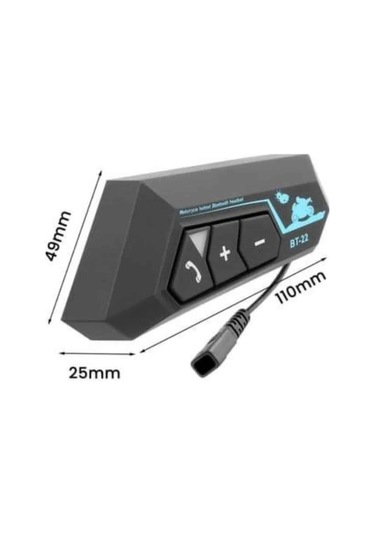 Intercom Bluetooth Kask Kulaklık Motosiklet Kulaklık 5.0 Bluetooth 80150863