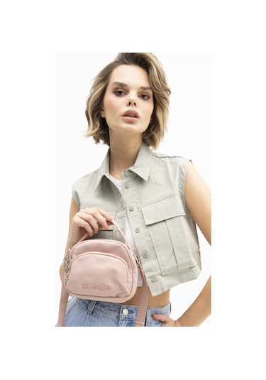 Benetton Bnt 1208 Çapraz Çanta Pembe Pembe