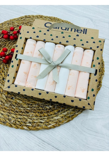 Caramell 7lı Agız Sılme Mendılı Mö230