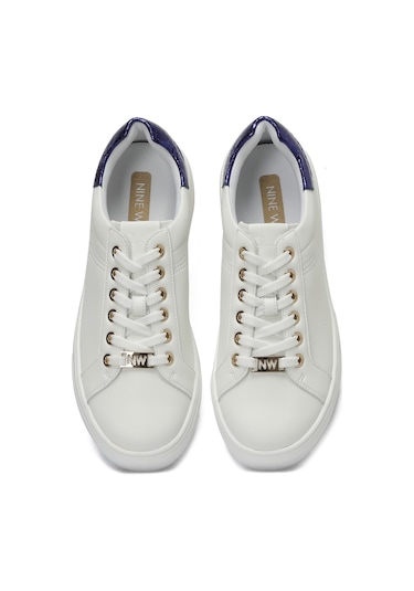 Nine West Rasu 3fx Mavi Kadın Sneaker 000000000101337815 Mavi