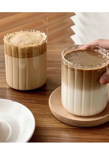 Mis Kitchen 2 Adet 350 Ml Soğuk , Sıcak Kahve Bardağı