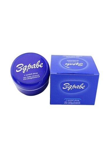 Zdrave Cilt Bakım Kremi 2 x 30 G