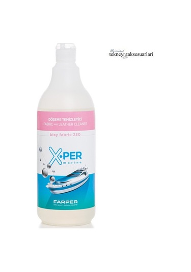 Xper Tekne Döşeme Temizleyici. Fabric And Leather Cleaner