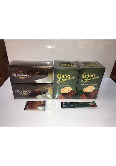 Gano 2Li Set 2Kutu Klasik 2 Kutu Supreno
