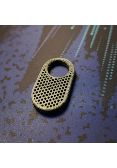 Smart Tag 2 Arı Kovanı Desenli Kılıf Sert Dayanıklı Smarttag2 Koruyucu Beyaz