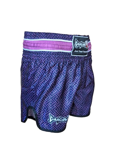 Dragondo Mt3441 Muay Thai Şortu Dijital Baskılı Muay Thai Antrenman Şortu