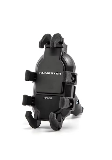 Kn Master Fp 400 8 Nokta Telefon Tutucu SİYAH-LOGOLU