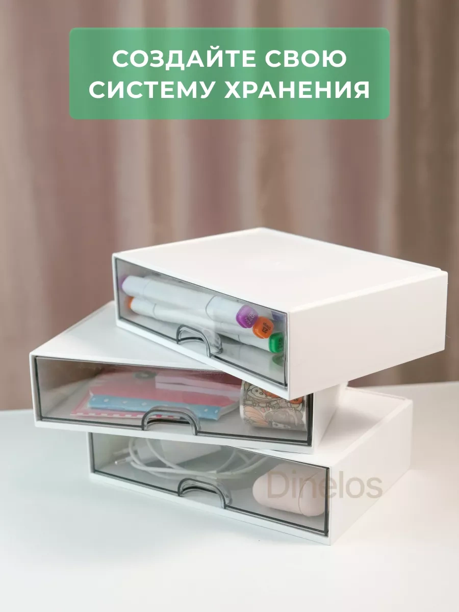 Dinelos Masaüstü Kırtasiye Organizatörü Standı 251198476 Beyaz