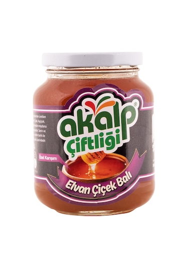 Akalp Çiftliği Elvan Çiçek Balı 560 G