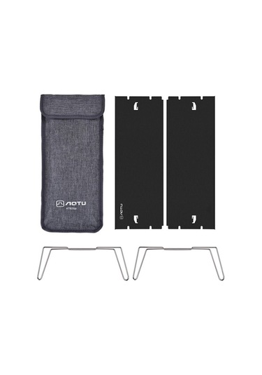 Rogfer Aotu At6759 Açık Hava Ultra Hafif Portatif Katlanır Küçük Masa Gümüş Gri Pembe Pembe