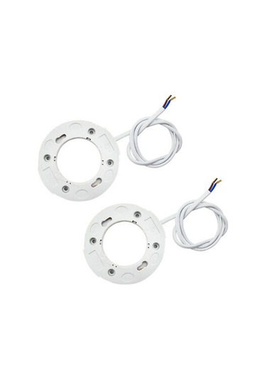 Gx53 Lambalar Gx53 Ampuller İçin 5 Adet Gx53 Taban Bağlantısı