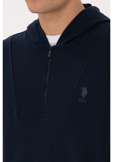 U.s. Polo Assn. Erkek Lacivert Sweatshirt 50316391-vr033 Lacivert