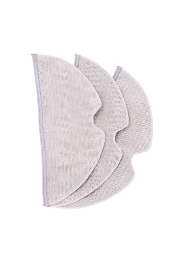 Sointeresting Mijia 1c Dreame F9 Süpürme Paspas Pedi Robot Süpürge Aksesuarları İçin 3 Adet Yedek Paspas Bezi