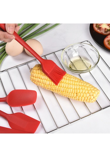 Yaozixa 6'lı Silikon Mutfak Aletleri Seti - Yapışmaz, Isıya Dayanıklı Ve Asılı Tutma Delikli Diğer