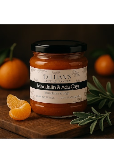 Mandalina & Adaçayı Reçeli