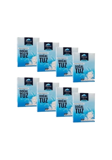 Mayi Tuz Doğal Bulaşık Makinesi Tuzu 8 Adet