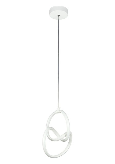 Doruk Beyaz Renk Modern Tasarım Salon Mutfak Hol Beyaz Led Sa... Beyaz