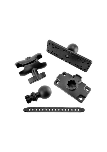 Balık Bulucu Montaj Tabanı 360 Derece Dönen Küresel Deniz Kayağı Elektronik Hafif Ve Yüksek Dayanıklılık Birden Fazla Garmin Gpsmap Ve Striker Serisiyle Uyumlu