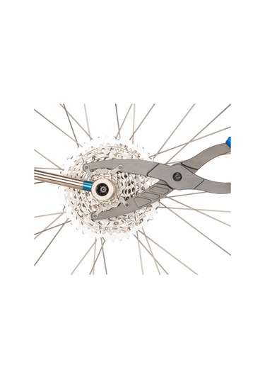 Parktool Cp-1.2 Zincirli Kaset/Ruble Tutma Anahtarı Siyah