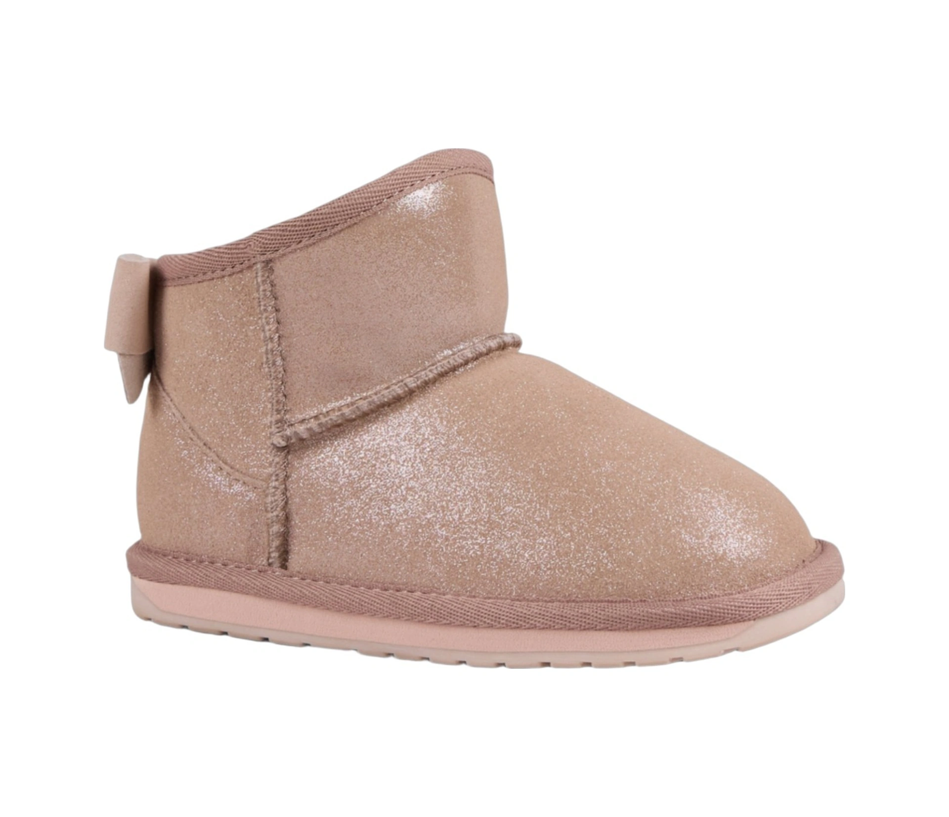 Emu Australia Emu Australia Rigel Shine Kids Çocuk Pembe Bot 6904 Pembe