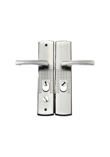 Neevoyu Gizlilik Kilidi Alüminyum Kilitli Kapı Kolu, Ev Odaları/banyolar İçin, Sol/sağ El Uyumlu, Kolay Kurulum, Ev Gereçleri Aksesuarı