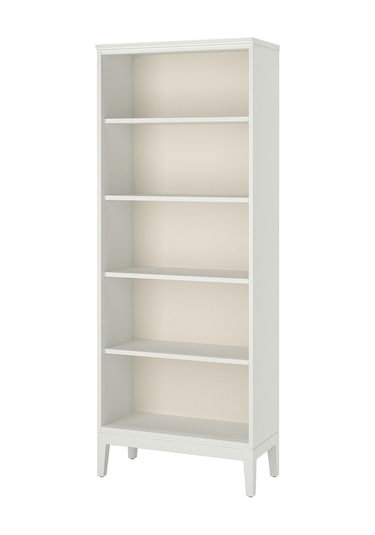 Kitaplık, Beyaz, 81x39x211 Cm Beyaz