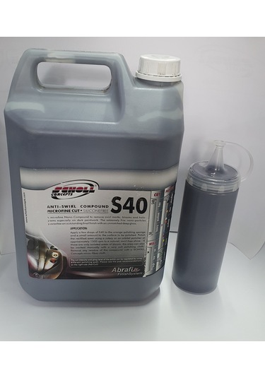 Scholl Concepts S40 Anti-swirl Compound 400G Hare Giderici Past