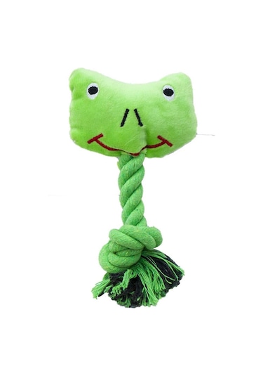 Eastland İpli Öten Peluş Kurbağa 16 Cm