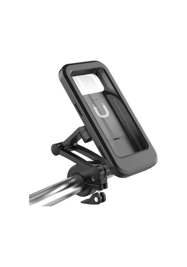 Portatif Universal Motosiklet Bisiklet Su Geçirmez Telefon Tutuc 001