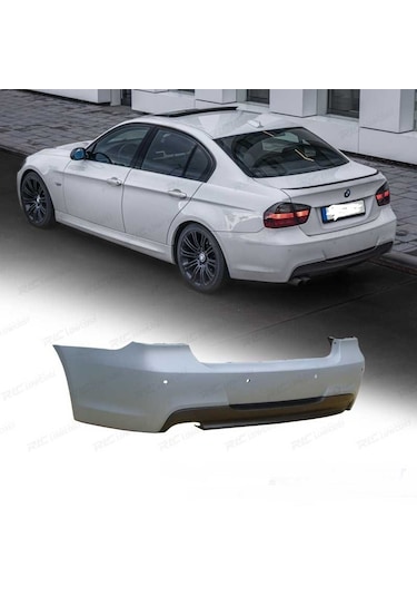 BMW E90 2009-2012 LCİ M TECH ARKA TAMPON
