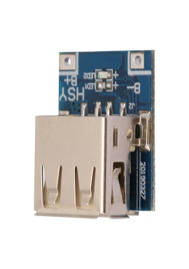 Kosona 10 Adet 3.7v Girişli 5v/1a Çıkışlı Usb Şarj Modülü - Yüksek Verimli Dıy Şarj Devresi Kartı