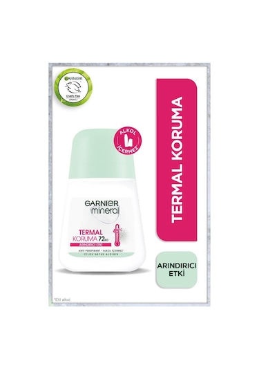 Garnier Mineral Termal Koruma Roll-on Deodorant 3'lü Set pkttrml3al2ode-7067