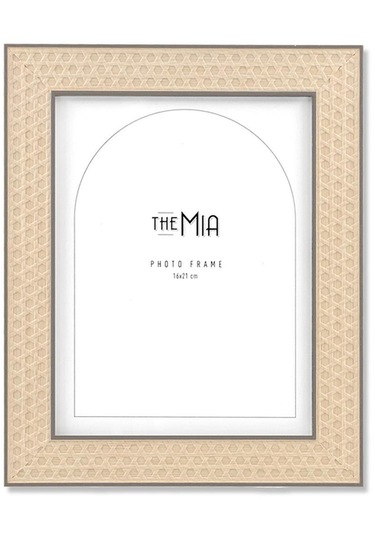 The Mia Vimini Fotoğraf Çerçevesi Kahverengi 21x16 Cm