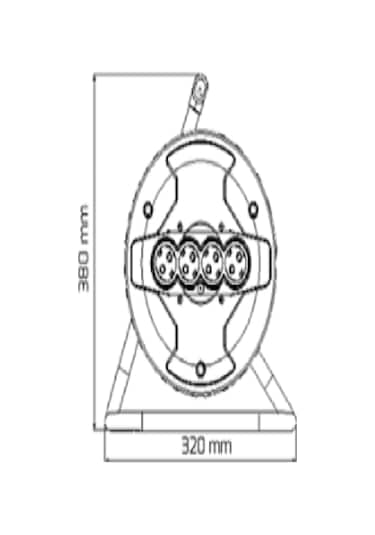 MK5015 3X1,5mm PLASTİK MAKARA 50 m TTR KABLO