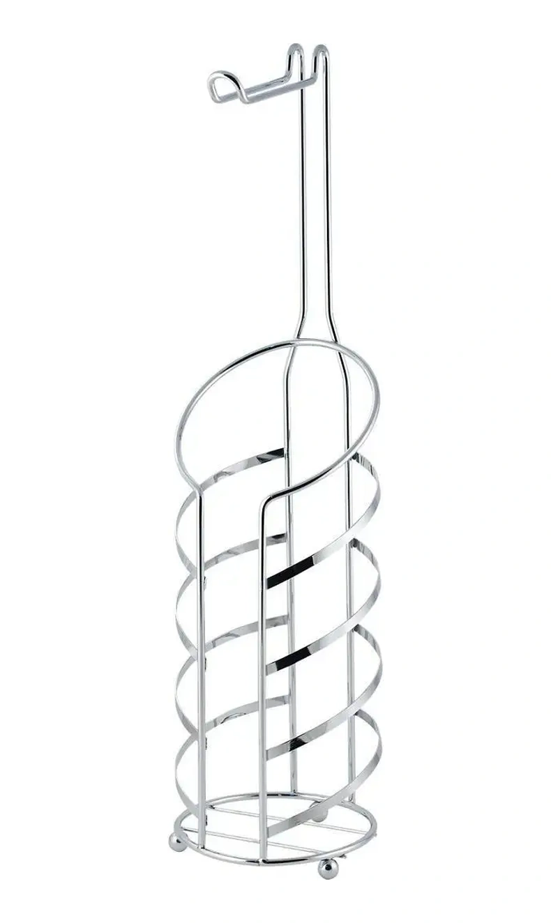 Swensa Sabunluk Ve Tuvalet Kağıdı Tutuculu Ayaklı Stand 14015313 Gri