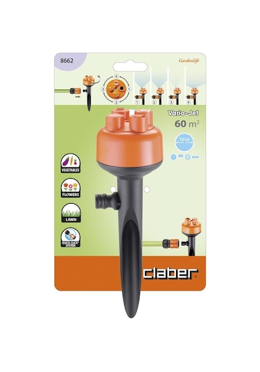 Claber 8662 Vario Jet Fıskiye
