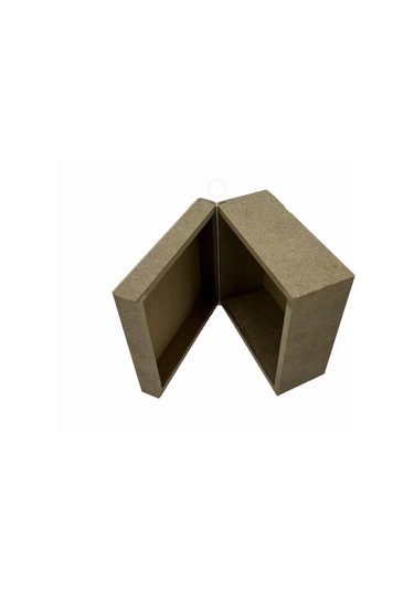 Üçlü Küçük Boy Ahşap Kutu 11x11 Cm