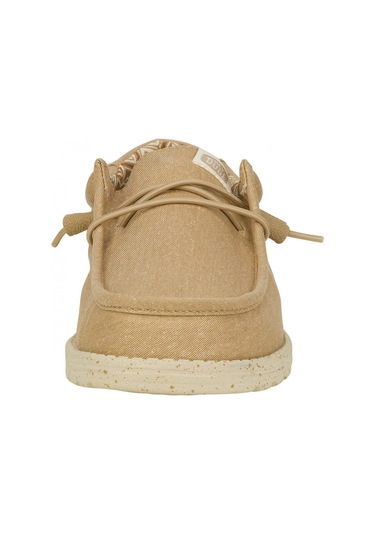 Sneaker Günlük Erkek Hd.40700 Hey Dude Wally Canvas 265 Tan Açık Gri