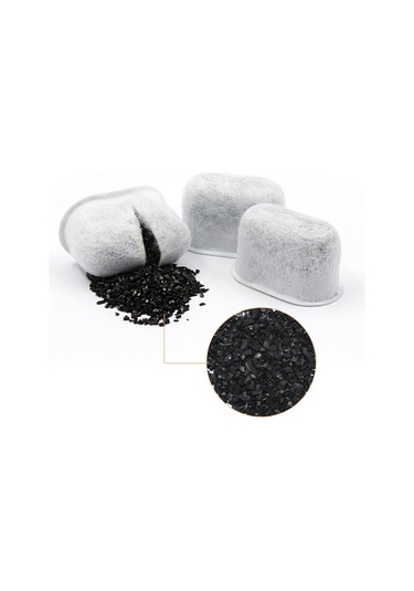 Reedark 6'lı Kahve Makinesi Filtresi Seti - Aktiv Karbonlu - Kirlilik, Kalsiyum Ve Kloru Temizleyen - Keurig Ve Diğer Modeller İçin Uyumlu Diğer