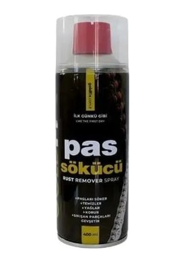 Myp Gfpas Çok Amaçlı Pas Sökücü Sprey 200 ML