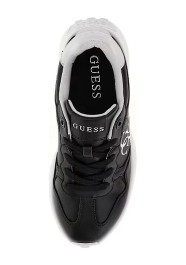 Guess Luckei 4g Logolu Kadın Spor Ayakkabı Flplucele12 Siyah