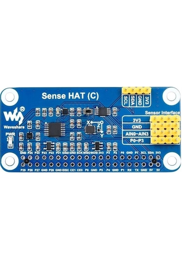 Raspberry Pi Sensör Hat C