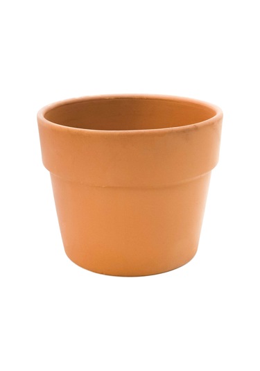 Cachepot Perfetto 15 Cm Toprak Saksı Terracota