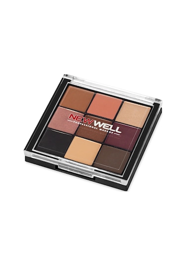 New Well Eyeshadow Palette 9 Colours No 03