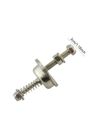 Homyl Katlanır Bisiklet Manyetik Toka Gümüş Malzemeler Parça Stil A