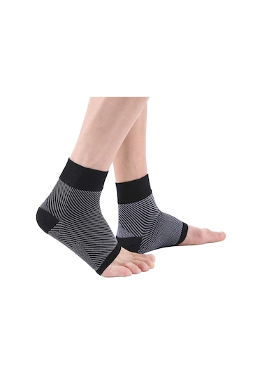 Yifomall Ayak Bileği Desteği - Plantar Fasiit, Topuk Dikeni, Burkulma Ve Şişlikler İçin Rahatlatıcı Çorap Diğer