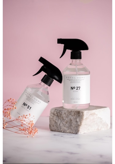 S151 White Soap 500ml Sprey Oda Kokusu