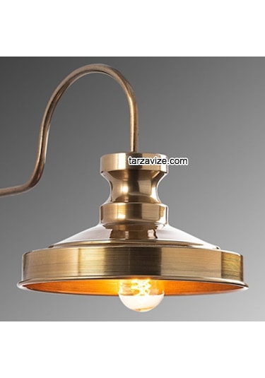 Tarzavize Dekoratif Eskitme Retro Tarz Duvar Aplik Eskitme