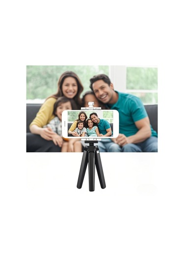 Mini Elde Taşınabilir Seyahat Masaüstü Tripod Kamera Standı Tutucu Alüminyum Alaşım 11lbs Yük Kapasitesi Dslr Akıllı Telefon Aksiyon Spor Kamerası İçin Çok Renkli